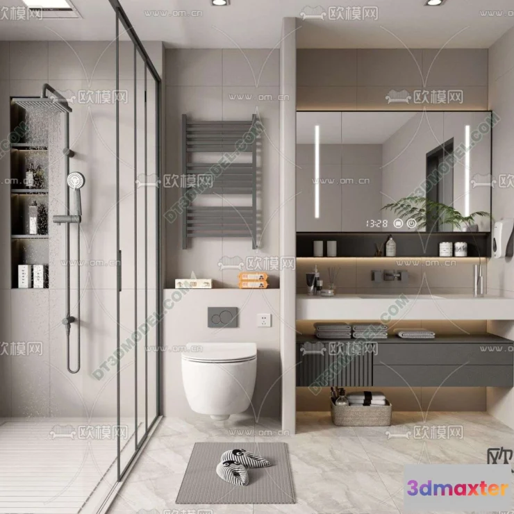 1107476 - Toilet 3D Models - 0082