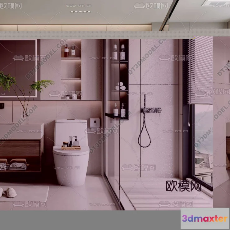 1107478 - Toilet 3D Models - 0083