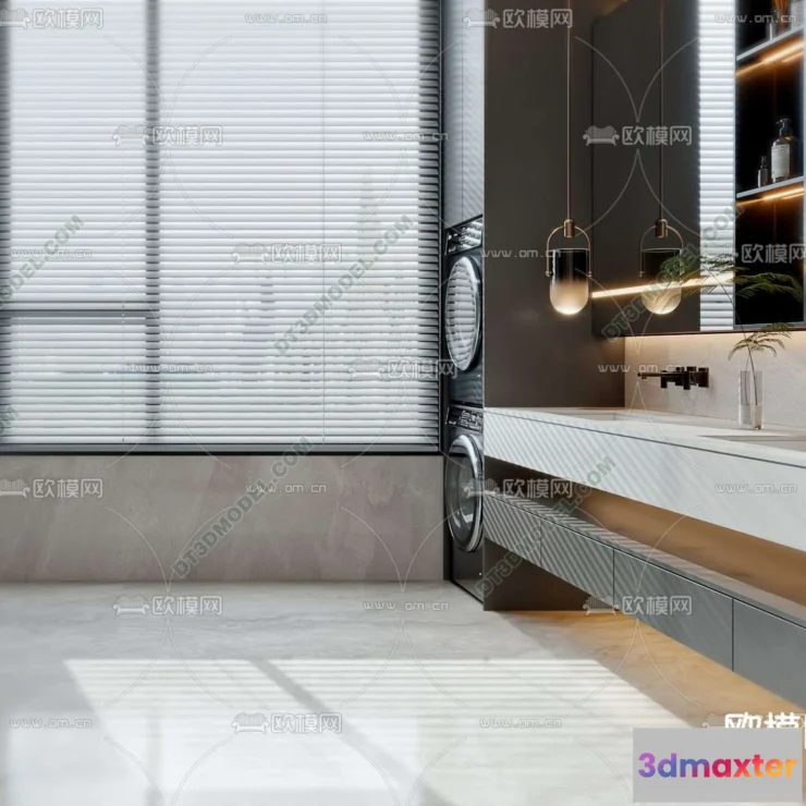 1107480 - Toilet 3D Models - 0084