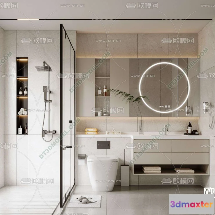 1107482 - Toilet 3D Models - 0085