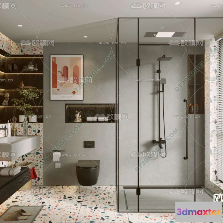 1107486 - Toilet 3D Models - 0087