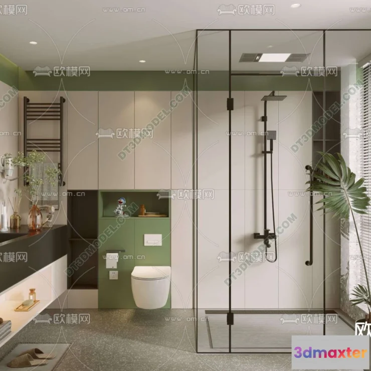 1107488 - Toilet 3D Models - 0088