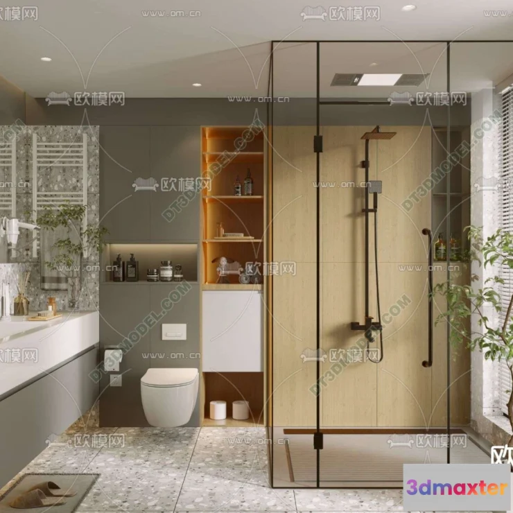 1107490 - Toilet 3D Models - 0089