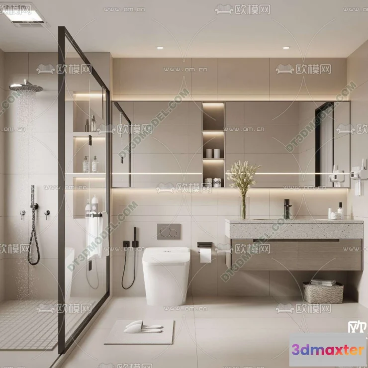 1107492 - Toilet 3D Models - 0090