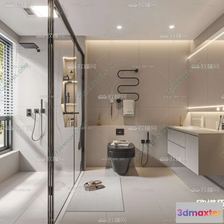 1107496 - Toilet 3D Models - 0092