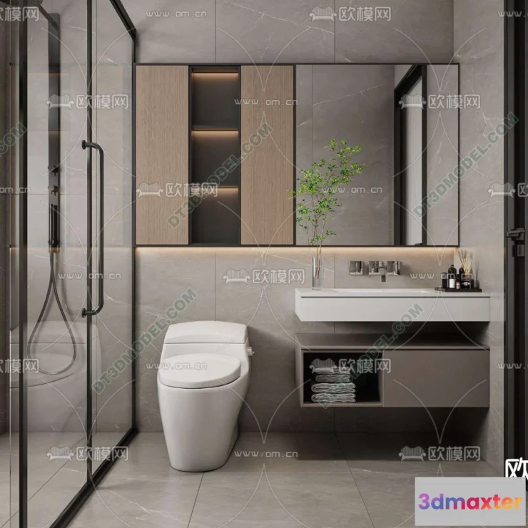 1107504 - Toilet 3D Models - 0096