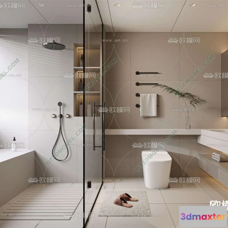 1107510 - Toilet 3D Models - 0099