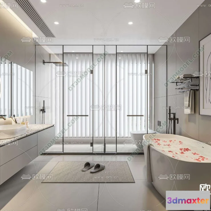 1107512 - Toilet 3D Models - 0100