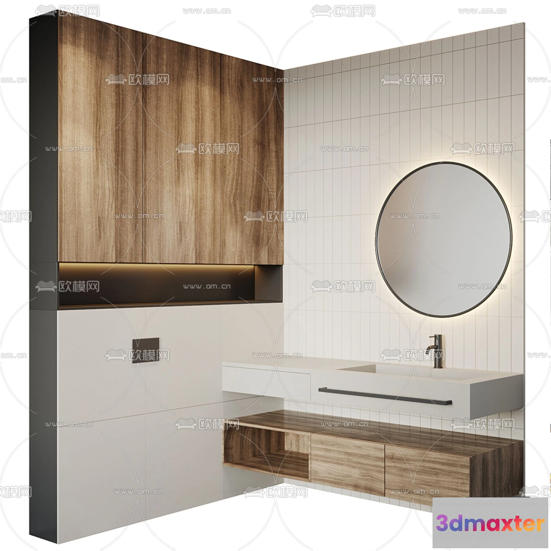 1163016 - WABI SABI STYLE 3D MODELS - TOILET - 0004