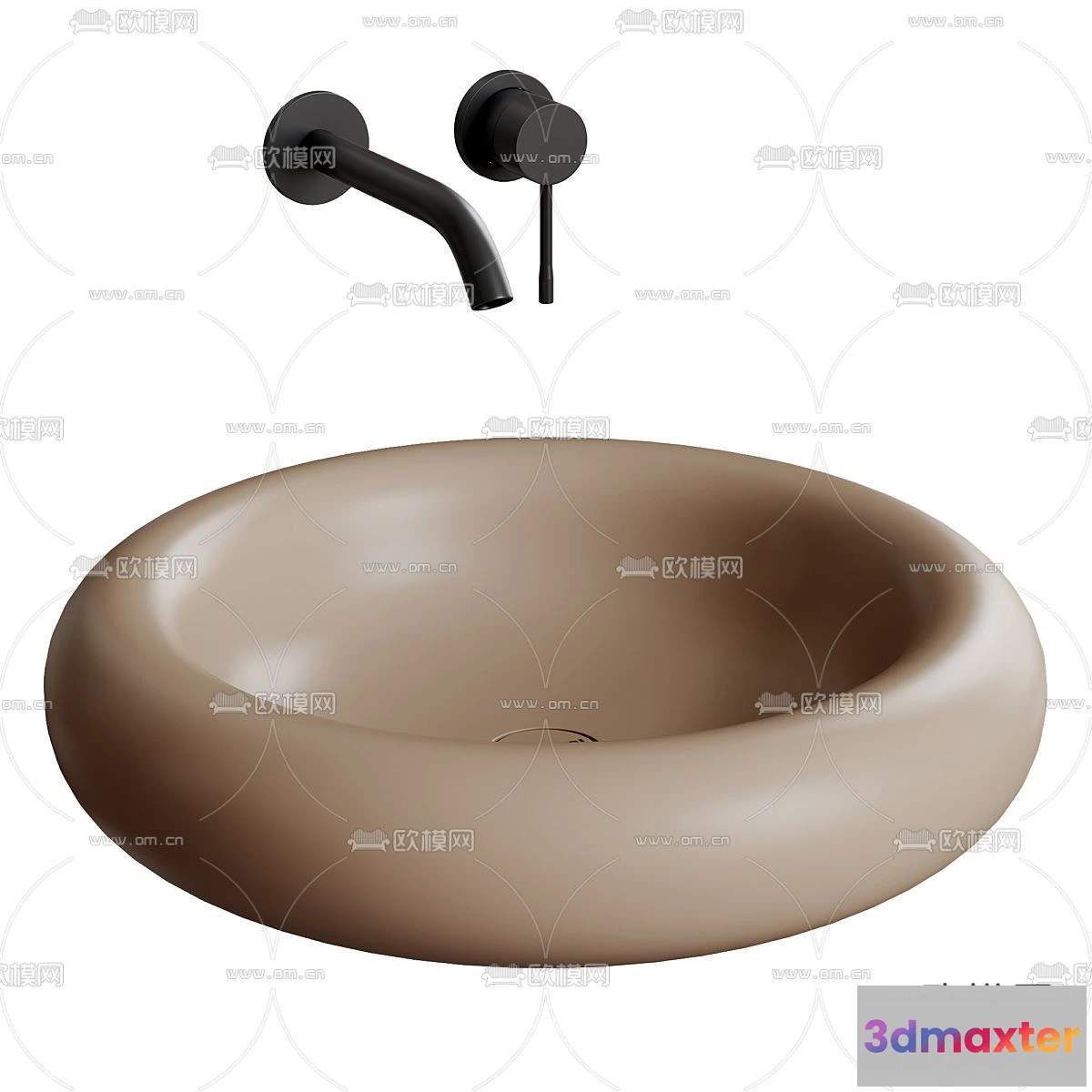 1163036 - WABI SABI STYLE 3D MODELS - TOILET - 0014