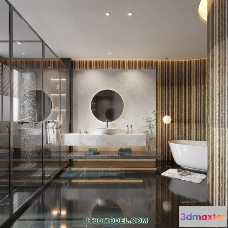 1536472 - TOILET - 3D Model For Interior Design - 11406 3D Max