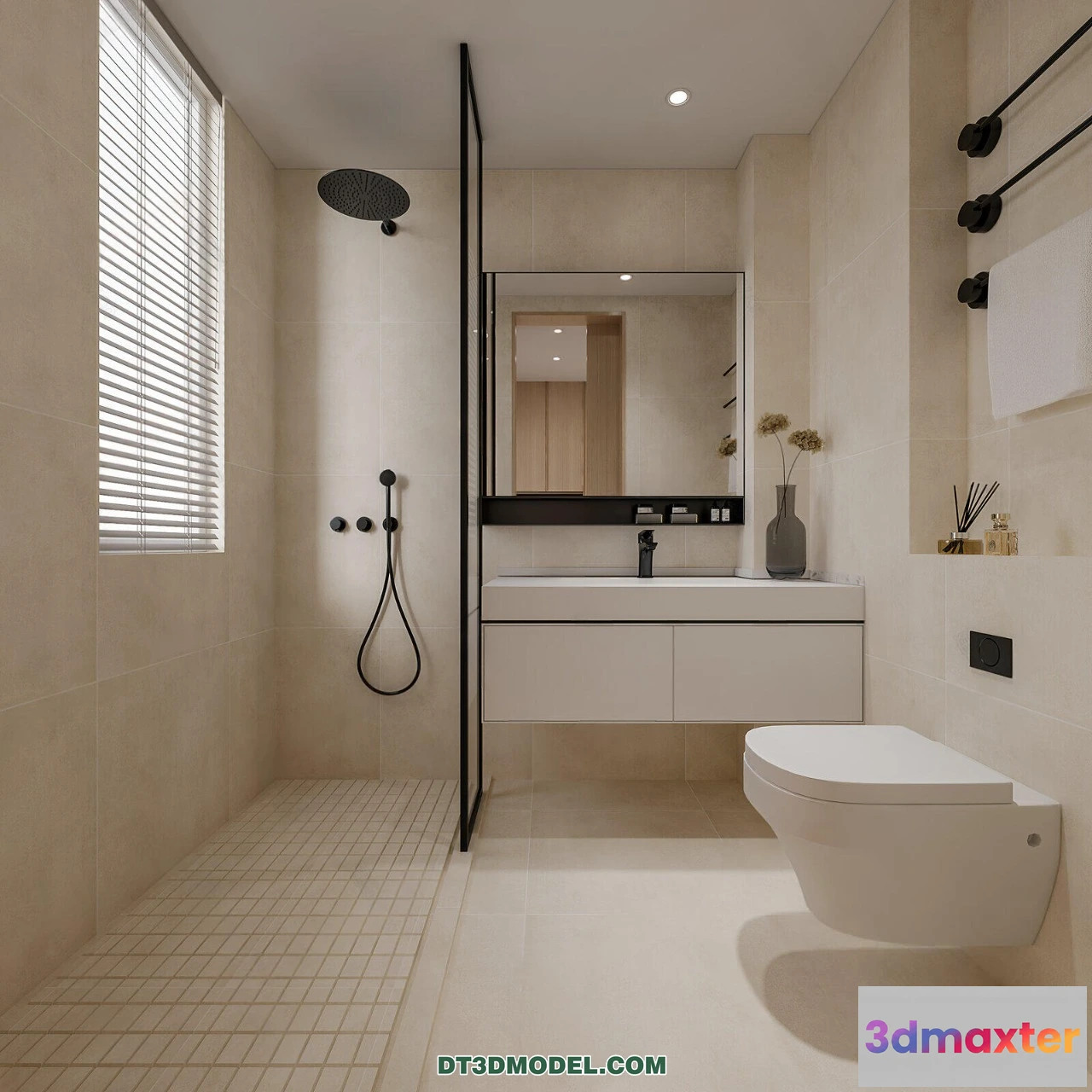 1536478 - TOILET - 3D Model For Interior Design - 11409 3D Max