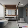 1536484 - TOILET - 3D Model For Interior Design - 11412 3D Max