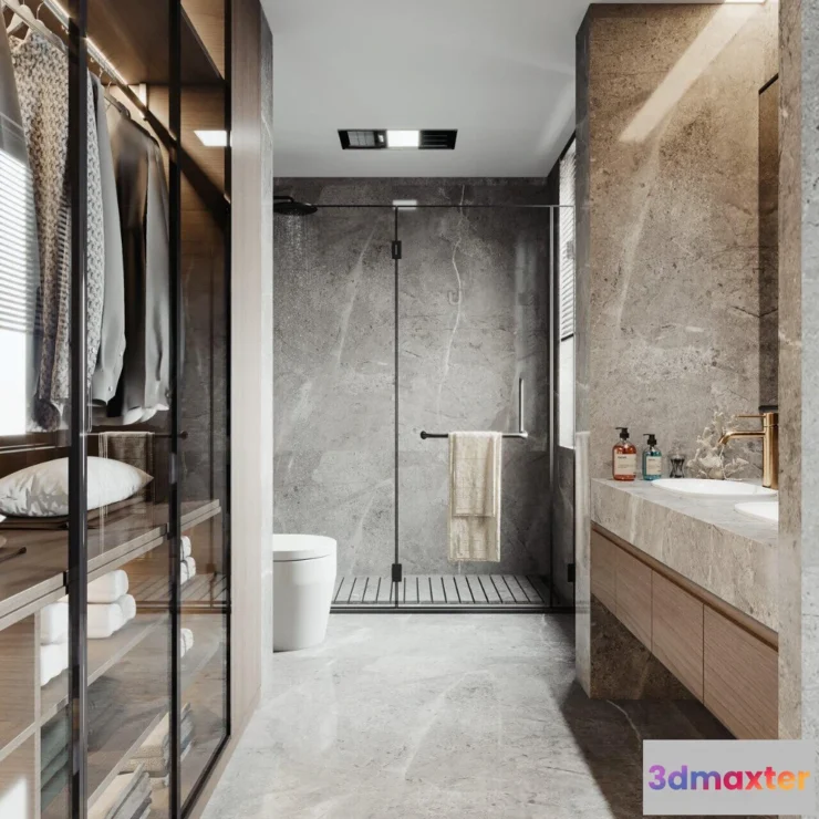 1536528 - TOILET - 3D Model For Interior Design - 11434 3D Max