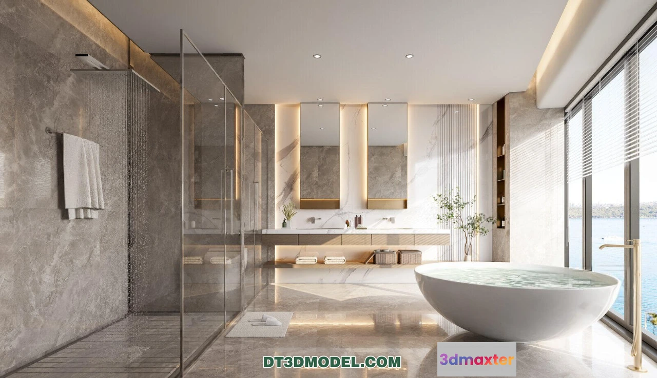 1536530 - TOILET - 3D Model For Interior Design - 11435 3D Max