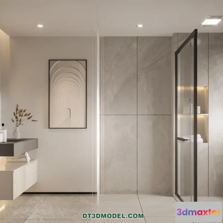 1536532 - TOILET - 3D Model For Interior Design - 11436 3D Max