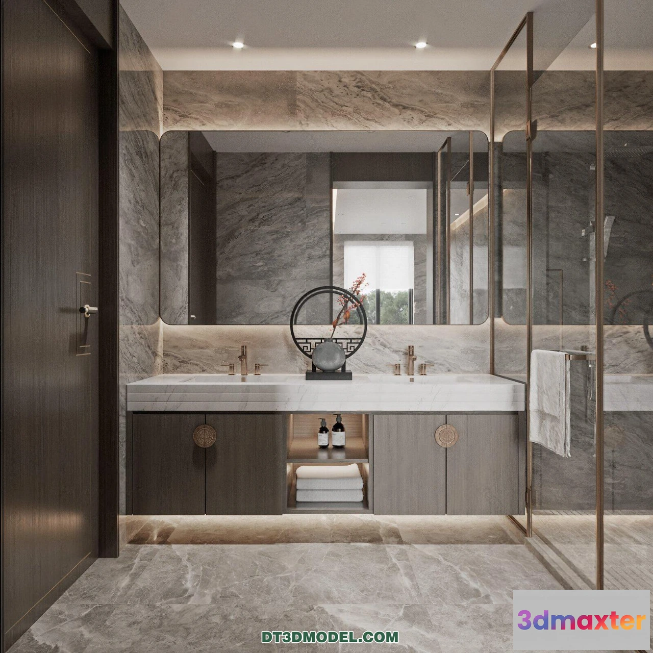 1536540 - TOILET - 3D Model For Interior Design - 11440 3D Max