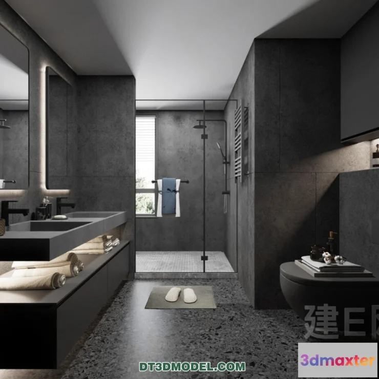 1536560 - TOILET - 3D Model For Interior Design - 11450 3D Max