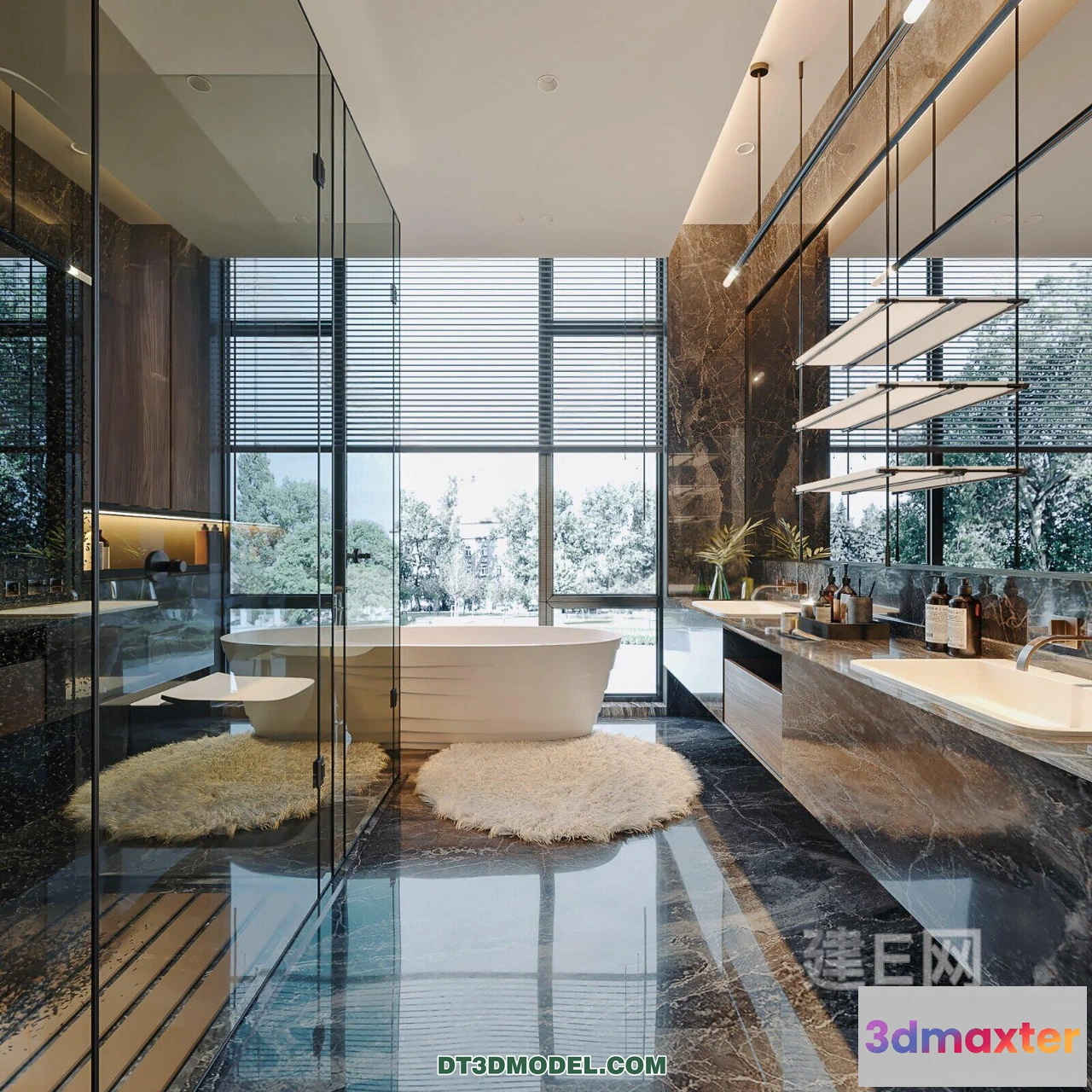 1536564 - TOILET - 3D Model For Interior Design - 11452 3D Max