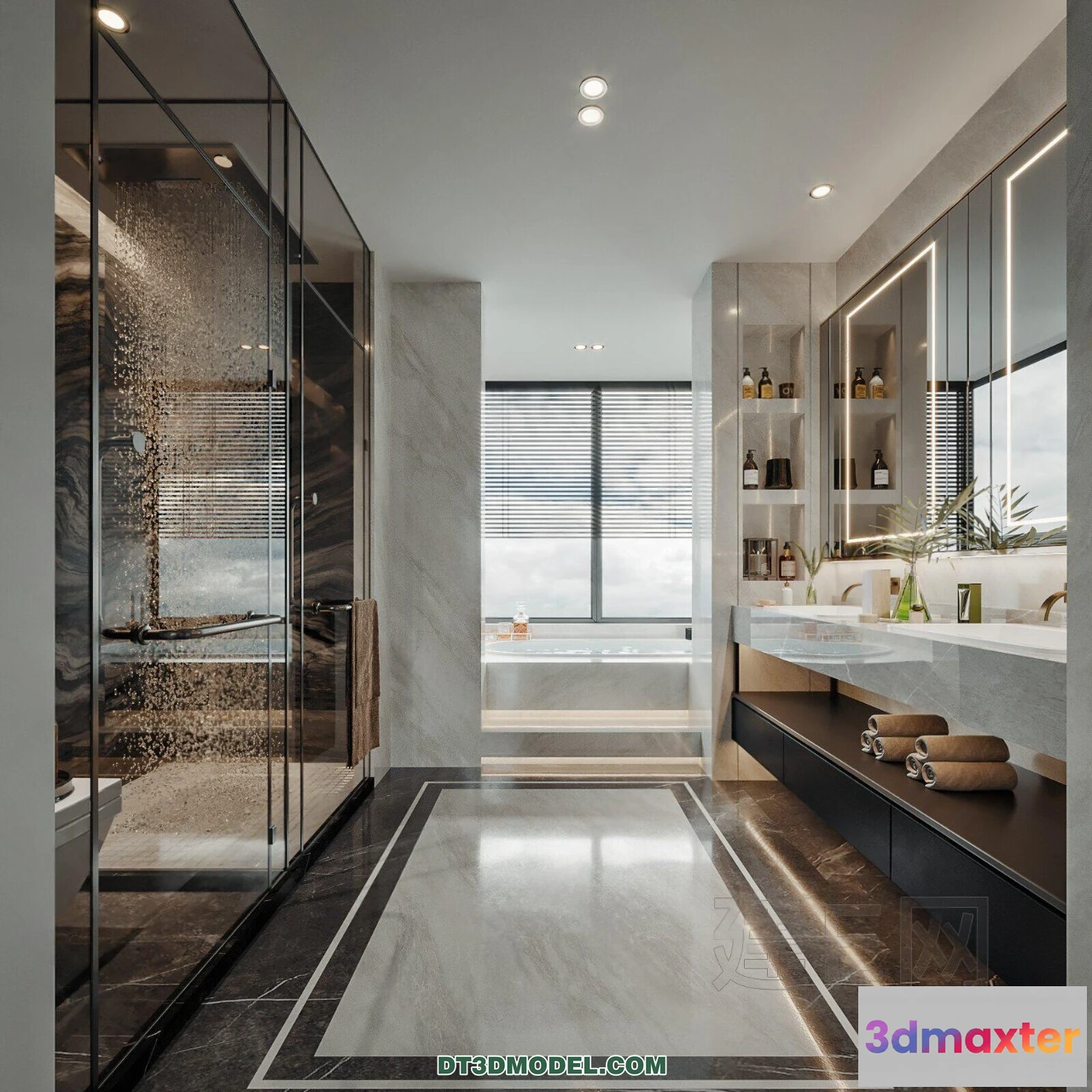 1536566 - TOILET - 3D Model For Interior Design - 11453 3D Max