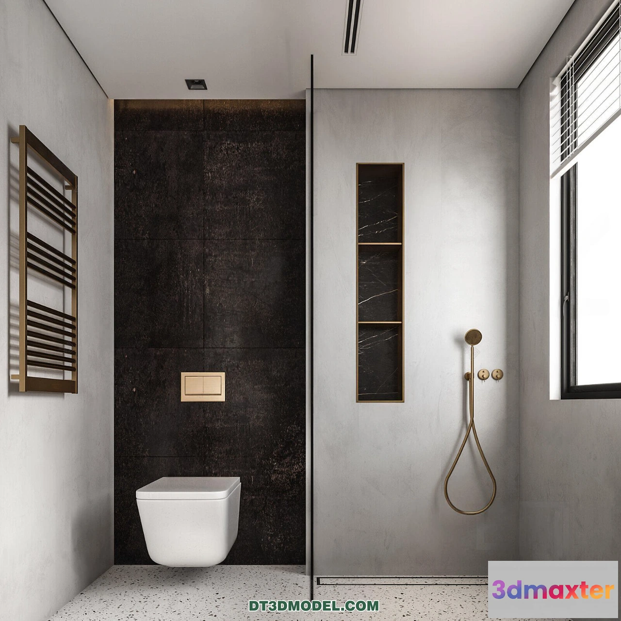 1536570 - TOILET - 3D Model For Interior Design - 11455 3D Max