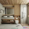 1536572 - TOILET - 3D Model For Interior Design - 11456 3D Max
