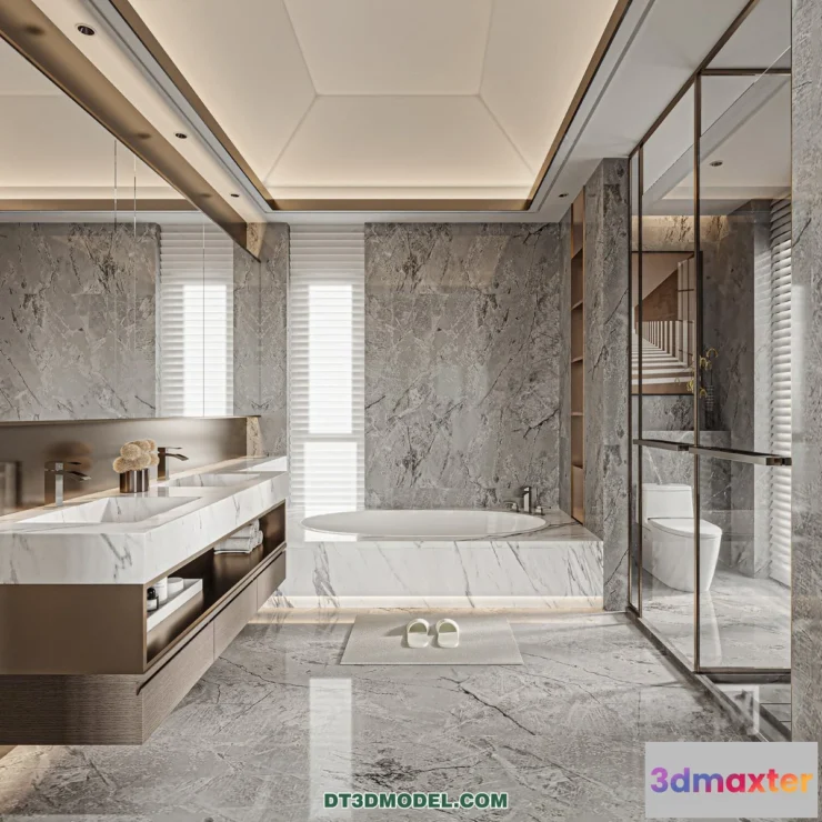 1536580 - TOILET - 3D Model For Interior Design - 11460 3D Max