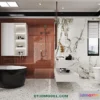 1536588 - TOILET - 3D Model For Interior Design - 11464 3D Max