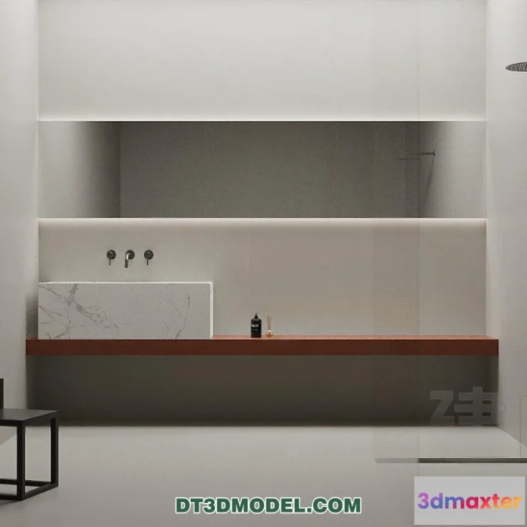 1536596 - TOILET - 3D Model For Interior Design - 11468 3D Max