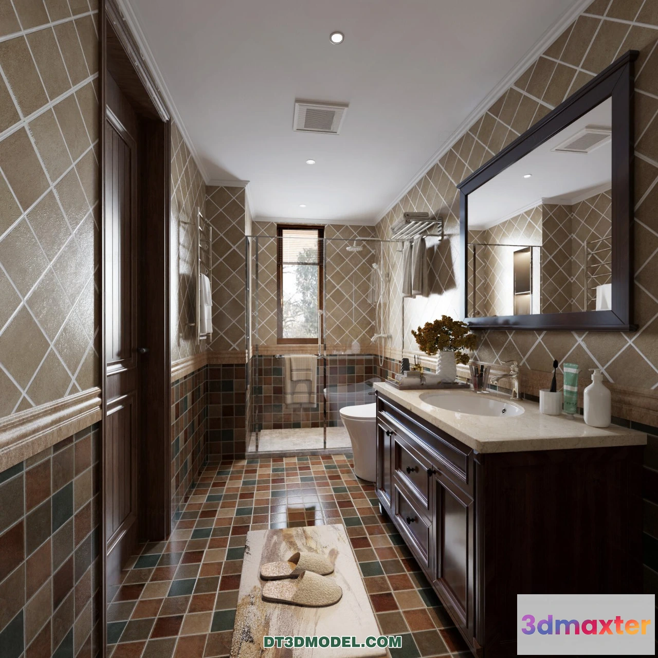 1536602 - TOILET - 3D Model For Interior Design - 11471 3D Max