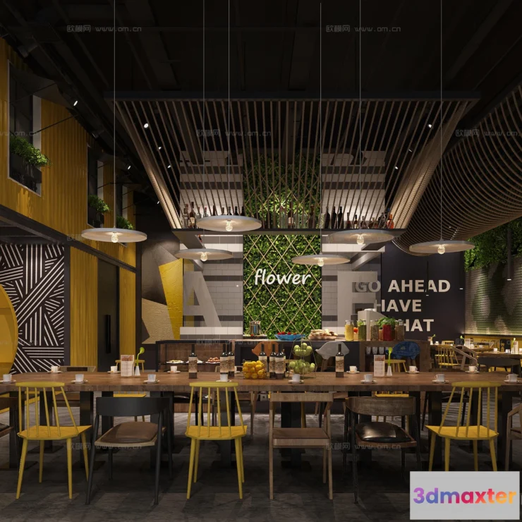 1110256 - Coffee Shop 3D Scenes - 0404