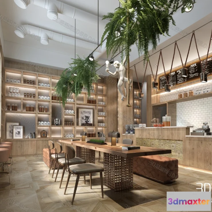 1110276 - Coffee Shop 3D Scenes - 0414