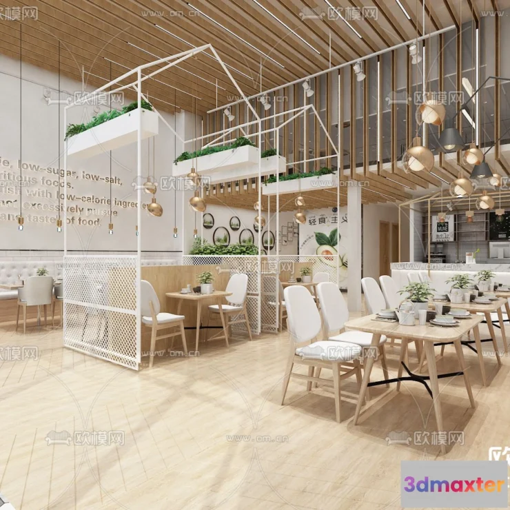 1110278 - Coffee Shop 3D Scenes - 0415