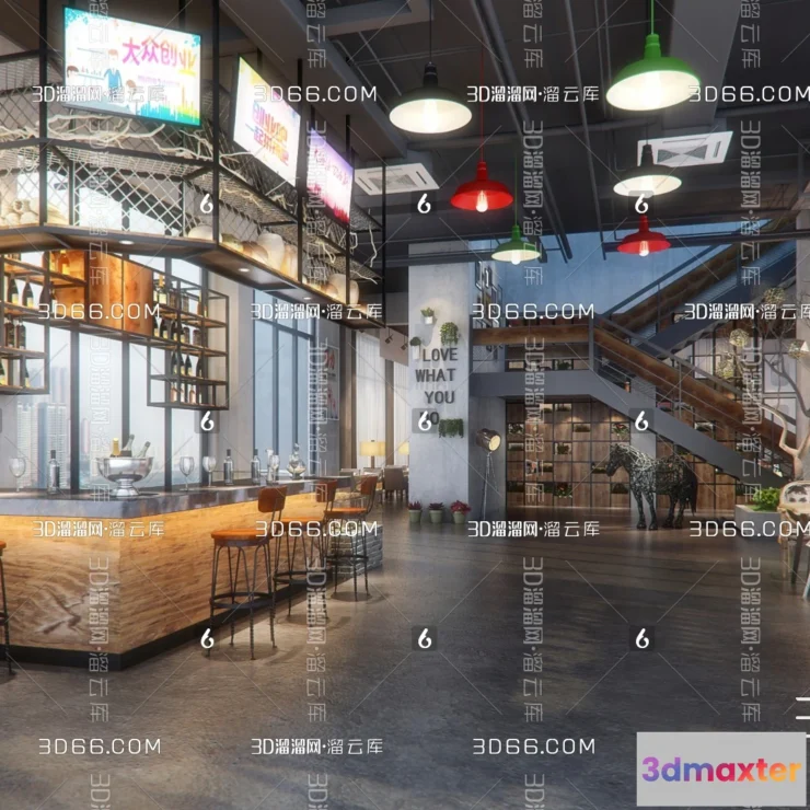 1110298 - Coffee Shop 3D Scenes - 0425