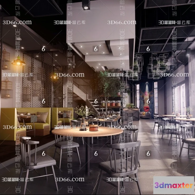 1110302 - Coffee Shop 3D Scenes - 0427