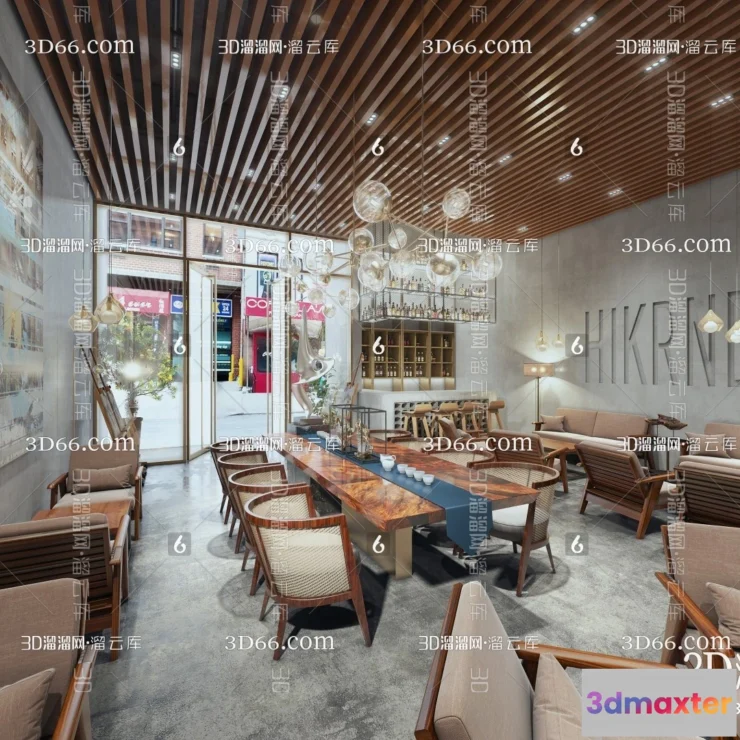 1110316 - Coffee Shop 3D Scenes - 0434