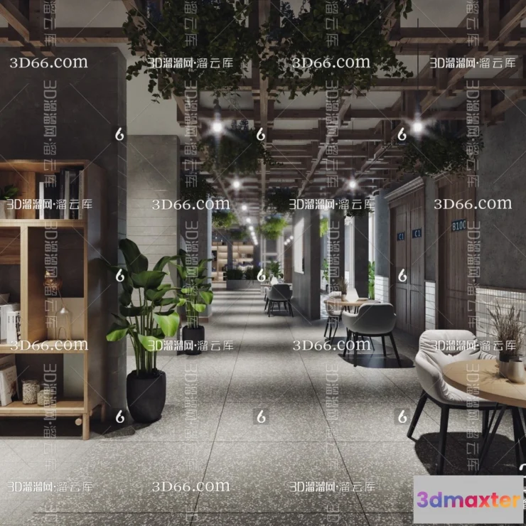 1110318 - Coffee Shop 3D Scenes - 0435