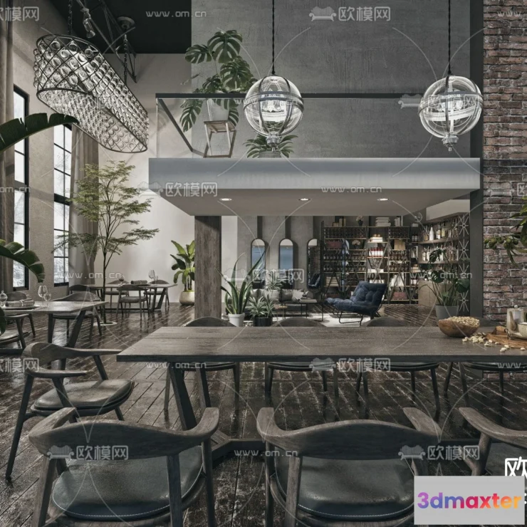 1110320 - Coffee Shop 3D Scenes - 0436