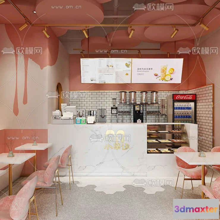 1110324 - Coffee Shop 3D Scenes - 0438