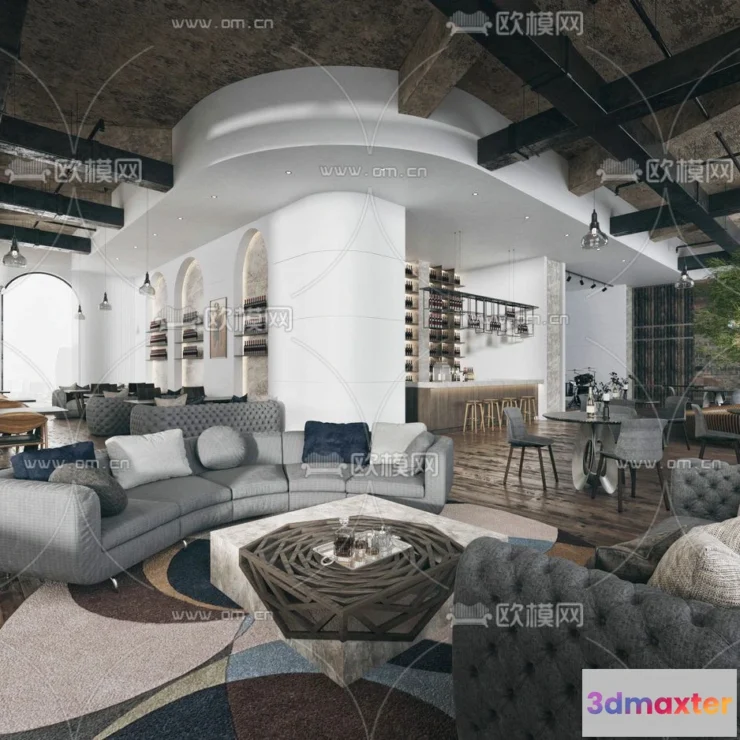 1110326 - Coffee Shop 3D Scenes - 0439