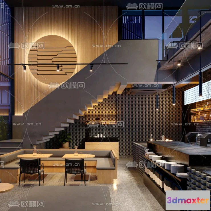 1110330 - Coffee Shop 3D Scenes - 0441