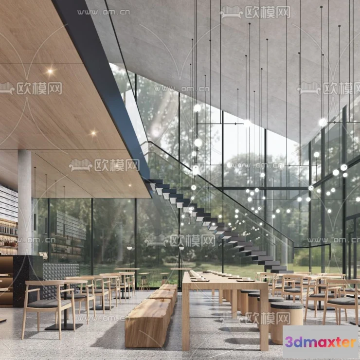 1110334 - Coffee Shop 3D Scenes - 0443