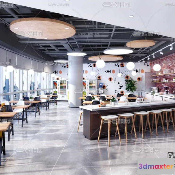 1110338 - Coffee Shop 3D Scenes - 0445