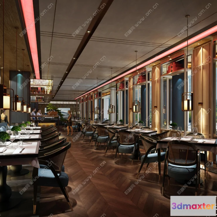 1110856 - Restaurant 3D Scenes - 0703