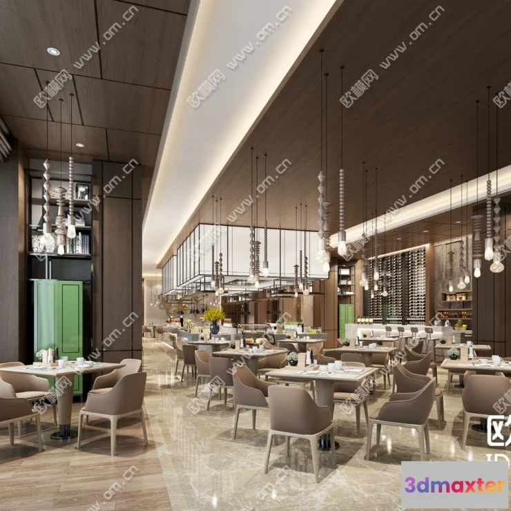 1110860 - Restaurant 3D Scenes - 0705