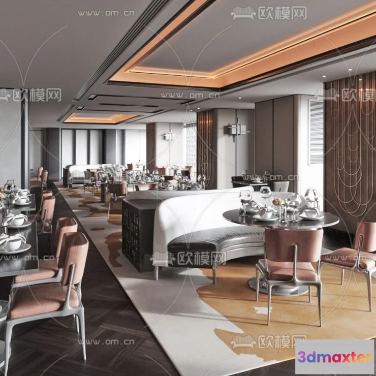 1110862 - Restaurant 3D Scenes - 0706