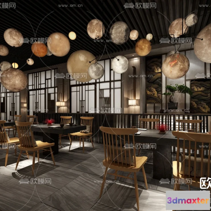 1110870 - Restaurant 3D Scenes - 0710