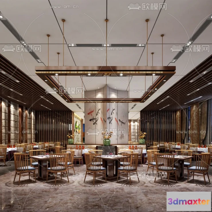 1110876 - Restaurant 3D Scenes - 0713