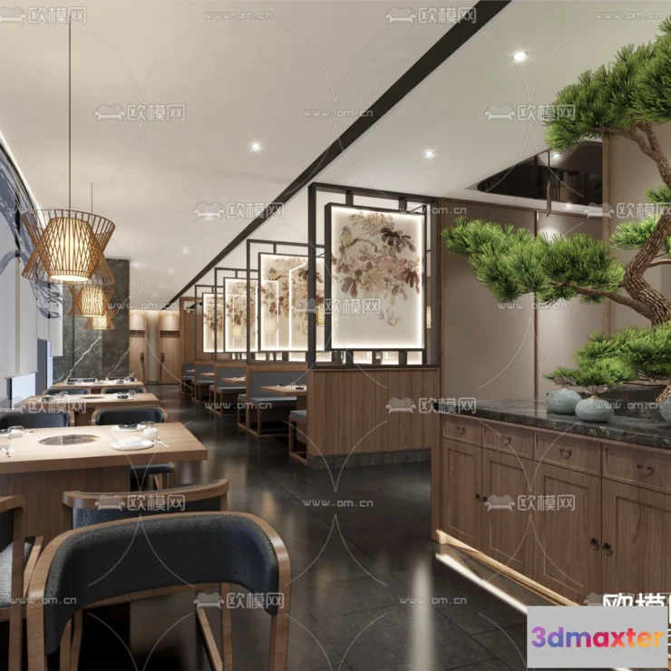 1110882 - Restaurant 3D Scenes - 0716