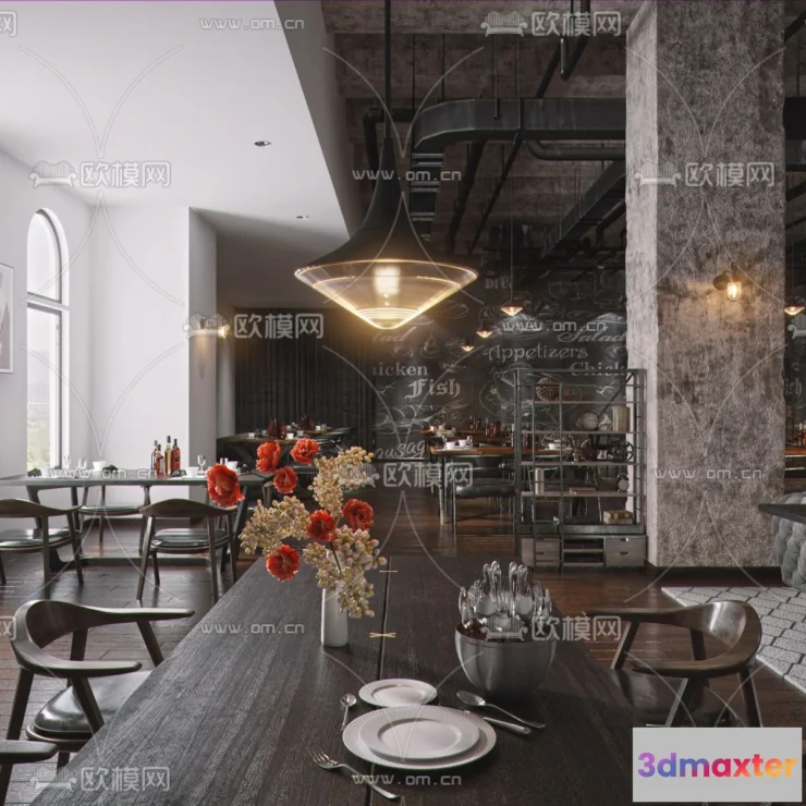 1110890 - Restaurant 3D Scenes - 0720